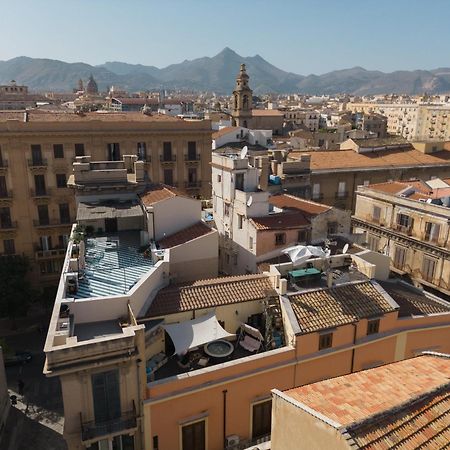 Le Terrazze Di Maravigghia Palermo Apartment Bagian luar foto