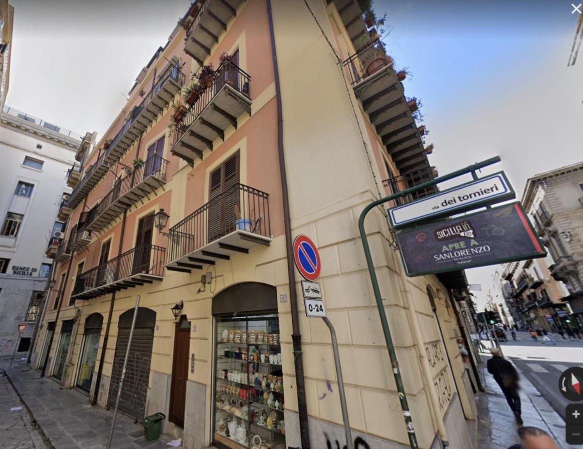 Le Terrazze Di Maravigghia Palermo Apartment Bagian luar foto