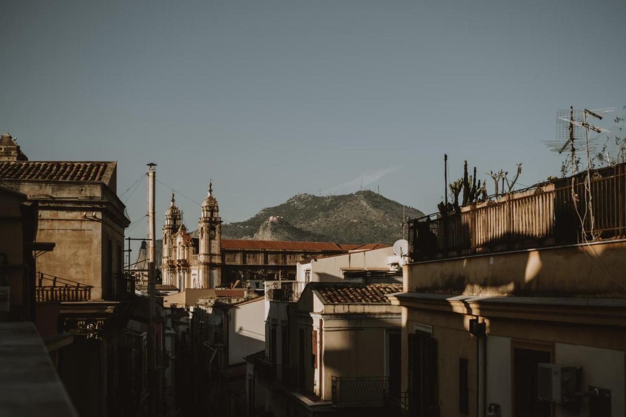 Le Terrazze Di Maravigghia Palermo Apartment Bagian luar foto