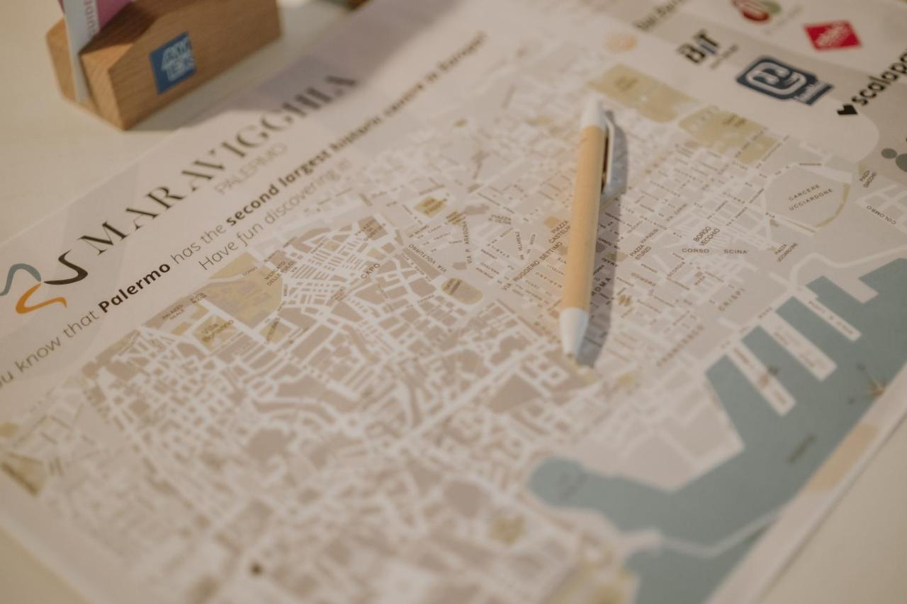 Le Terrazze Di Maravigghia Palermo Apartment Bagian luar foto