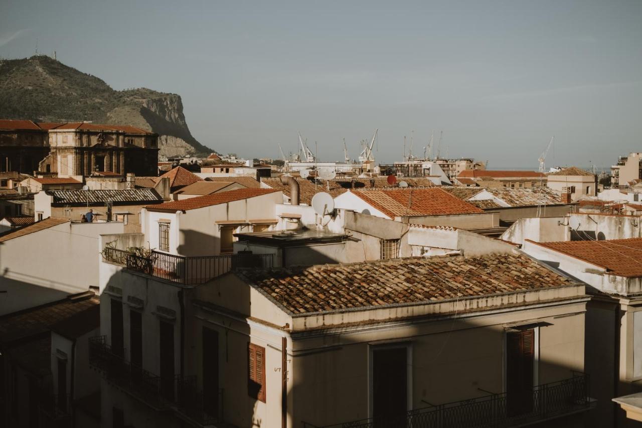 Le Terrazze Di Maravigghia Palermo Apartment Bagian luar foto